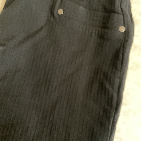 Maurices women Black pull on dress pants size OX - Picture 6 of 6